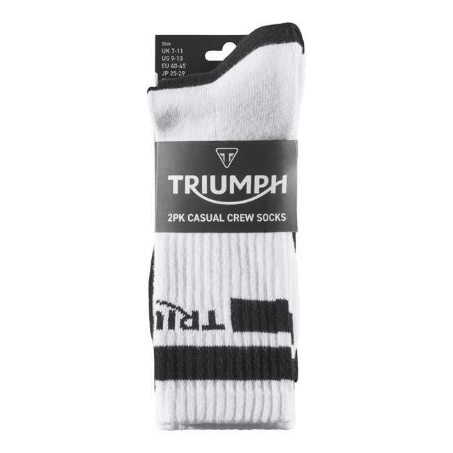 STRIPE TWIN PACK SOCKS