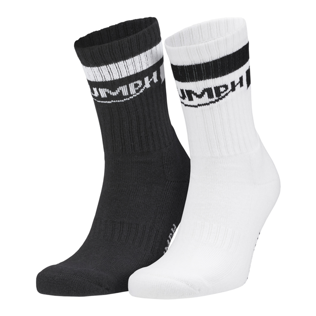 STRIPE TWIN PACK SOCKS