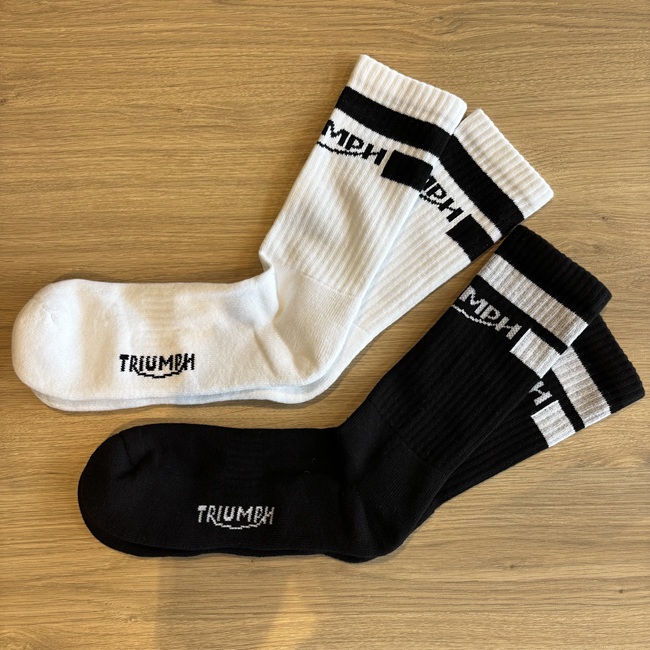 STRIPE TWIN PACK SOCKS