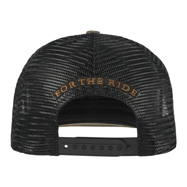 110 CAP IRON / BLACK