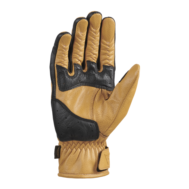 HELLO MOTO GLOVE GOLD / BLACK