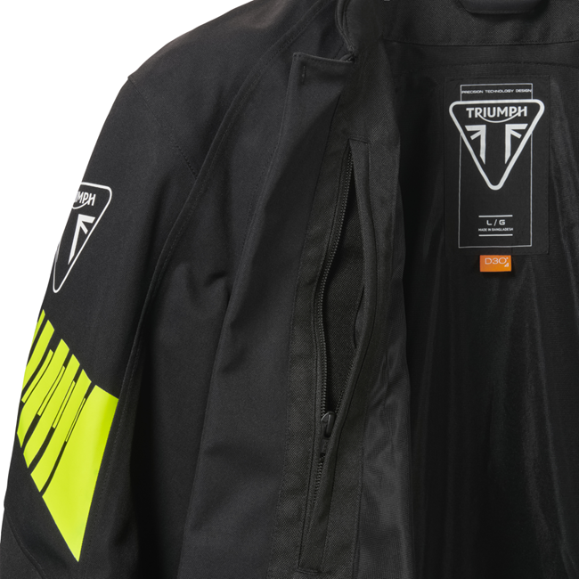 RACE LOGO JACKET