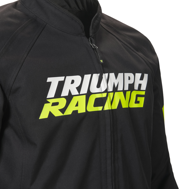 RACE LOGO JACKET