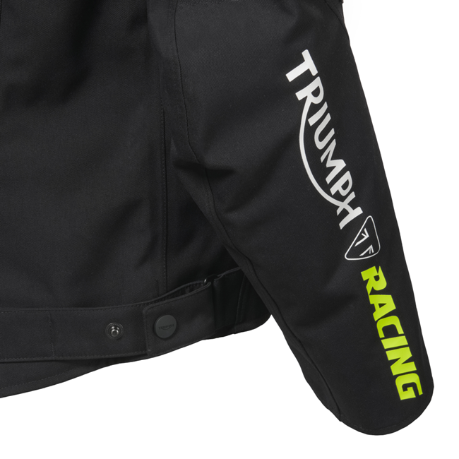 RACE LOGO JACKET