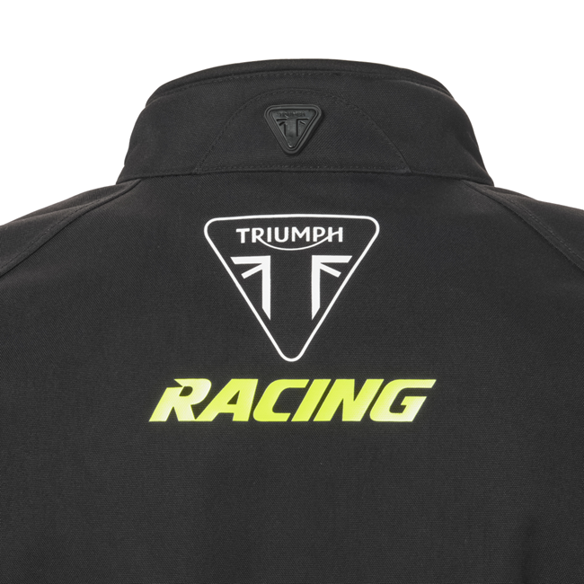 RACE LOGO JACKET
