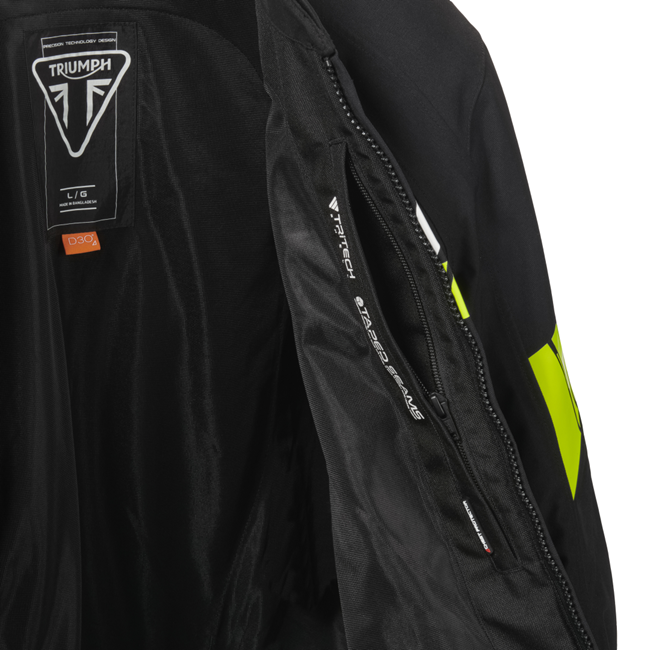 RACE LOGO JACKET