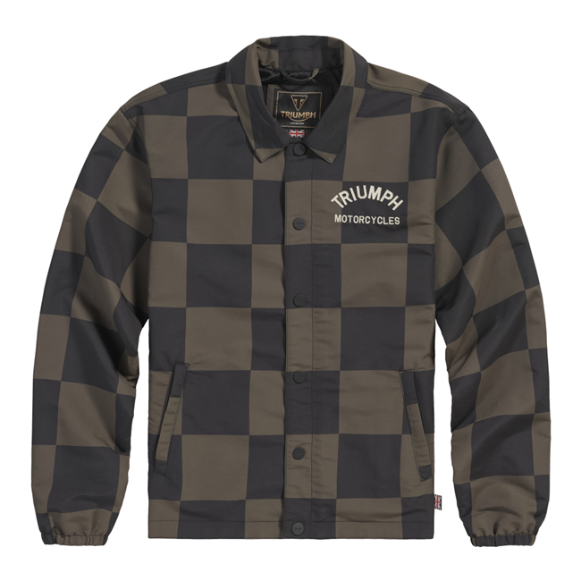 CARTER COACH JACKET IRON / BLACK