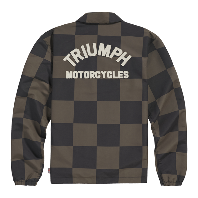 CARTER COACH JACKET IRON / BLACK
