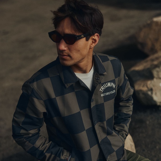 CARTER COACH JACKET IRON / BLACK