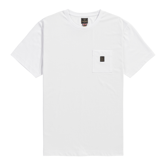 NEW BOOTS TEE WHITE