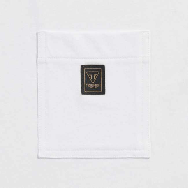 NEW BOOTS TEE WHITE