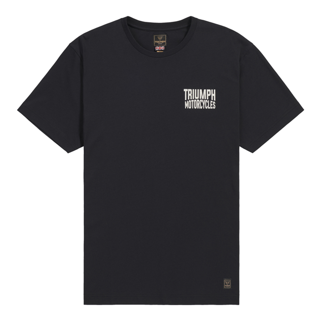 END GAME TEE BLACK