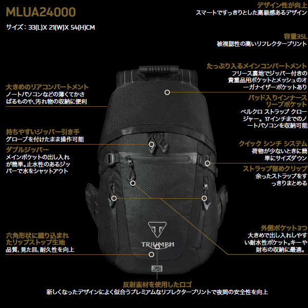 35L ADVENTURE TOURER BAG