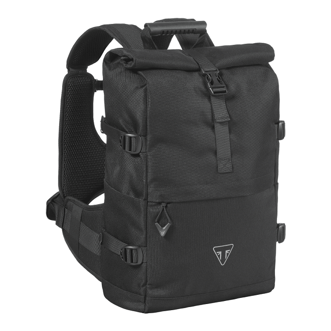 るり　MS BLK 25L MODERN CLASSIC ROLLTOP BAG