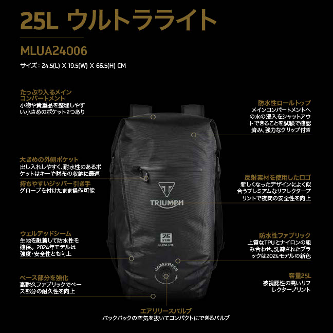 25L ULTRALITE BAG