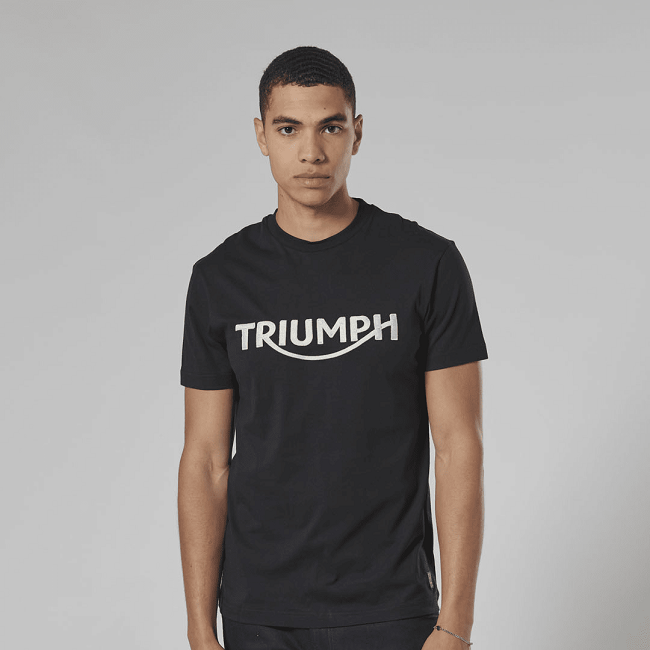 TRIUMPH MOTORCYCLES Tシャツ Mサイズ BAMBURGH T-SHIRT
