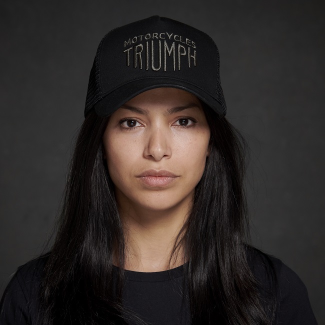 ELLIS TRUCKER CAP BLACK / BLACK