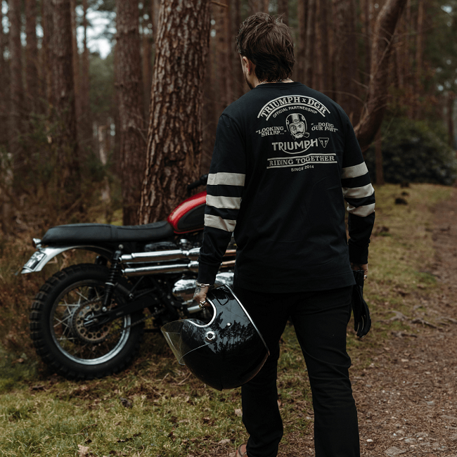 LAURENCE L/SLEEVED T-SHIRT