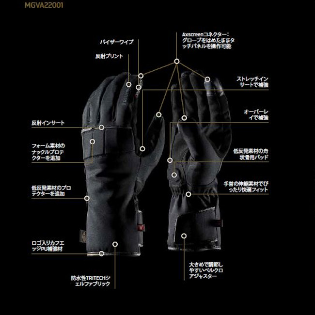 TRIUMPH BLISSET GLOVES Sサイズ BLISSET GLOVES