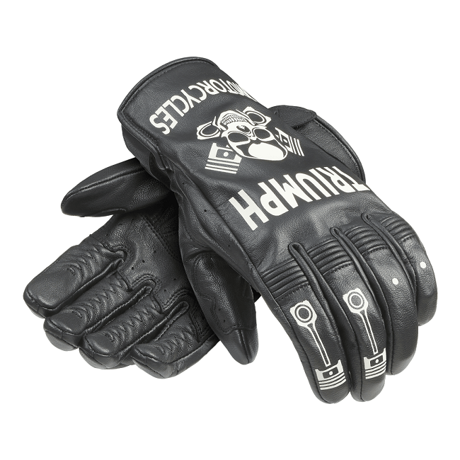 PISTON GLOVE BLACK / BONE