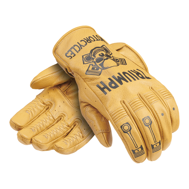 PISTON GLOVE GOLD / BLACK