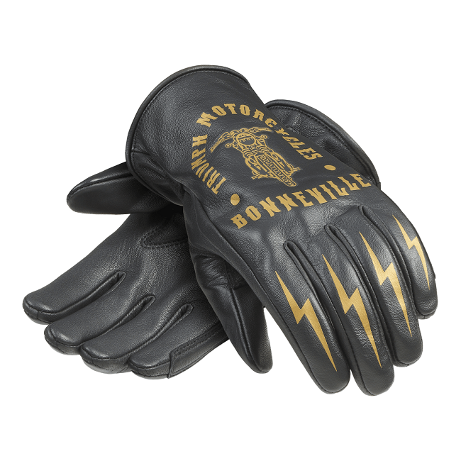 BONNEVILLE GLOVE BLACK / GOLD