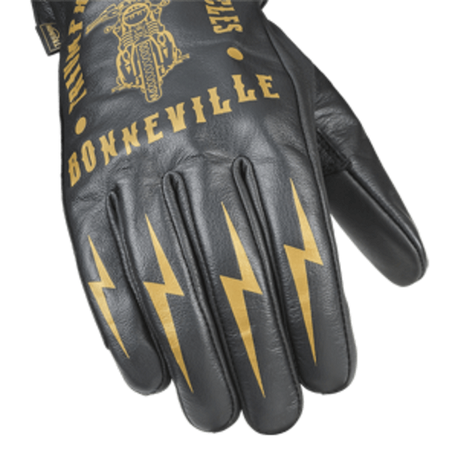 BONNEVILLE GLOVE BLACK / GOLD