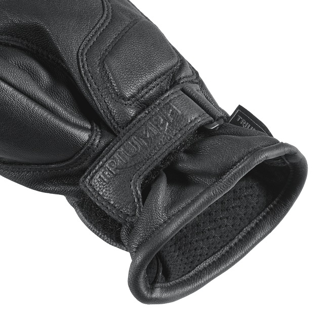 ボンネビル レザーグローブ ブラック/ゴールド BONNEVILLE GLOVE BLACK / GOLD