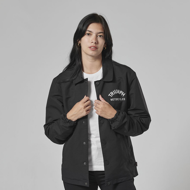 COACH ☆ ジャケット COACH OUTLET｜【公式】オーバーサイズド レザー ジャケット