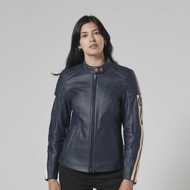 BRADDAN AIR RACE LADIES JACKET BLUE