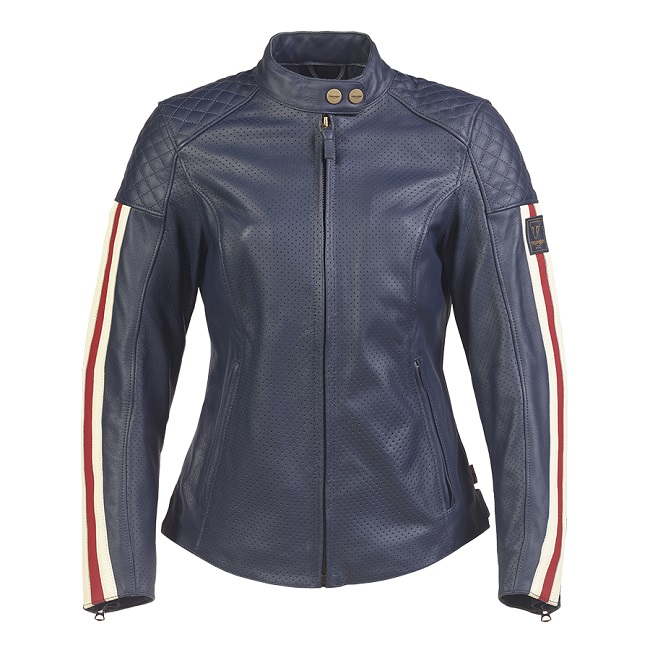 BRADDAN AIR RACE LADIES JACKET BLUE