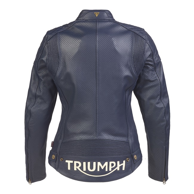 BRADDAN AIR RACE LADIES JACKET BLUE