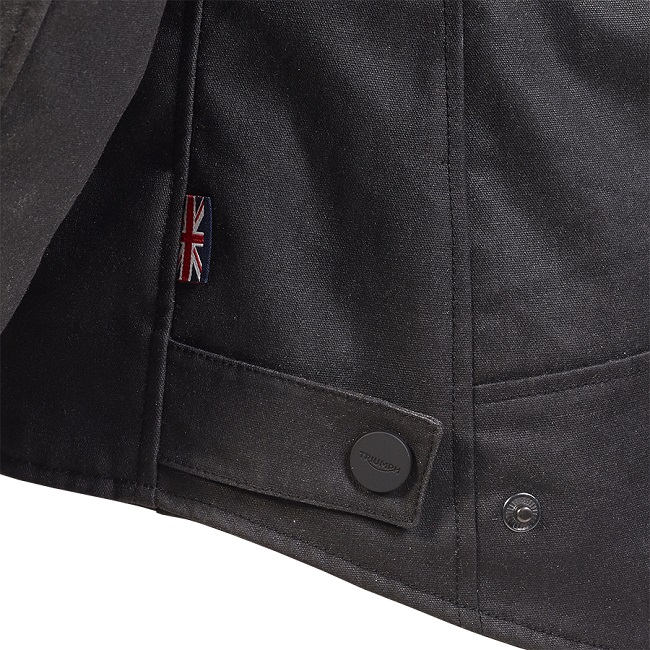 LADIES BRADDAN WAX JACKET