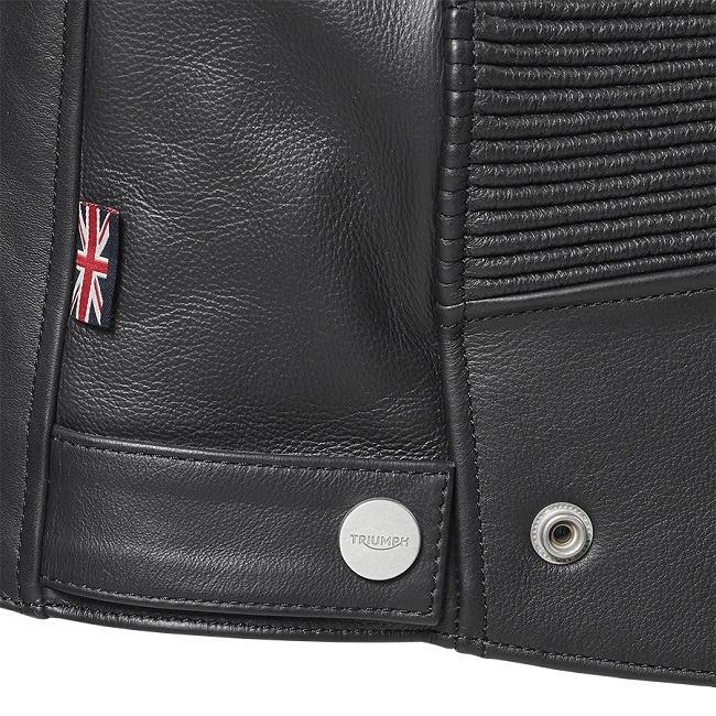 BRADDAN ASYMMETRIC JACKET