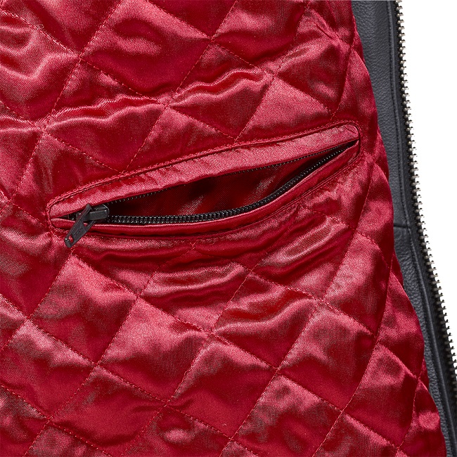 BRADDAN ASYMMETRIC JACKET