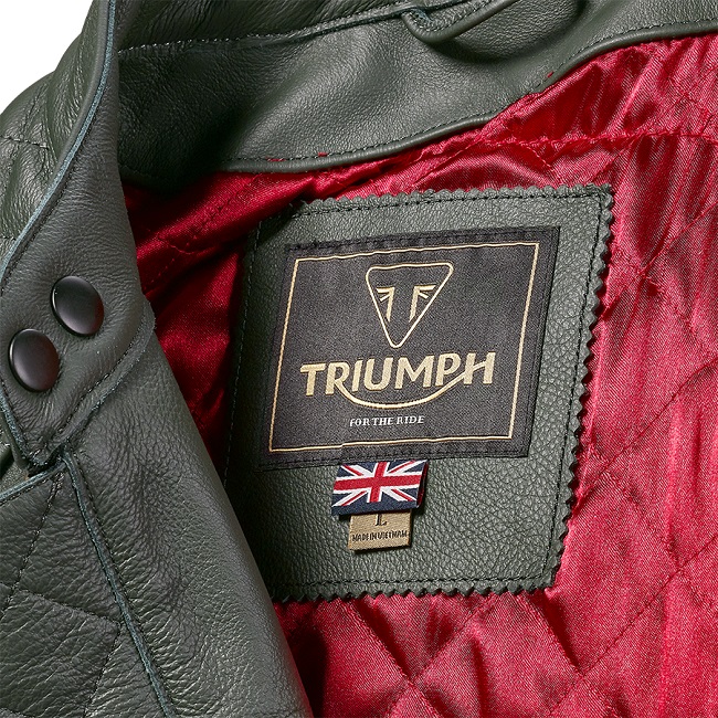 BRADDAN JACKET RACING GREEN