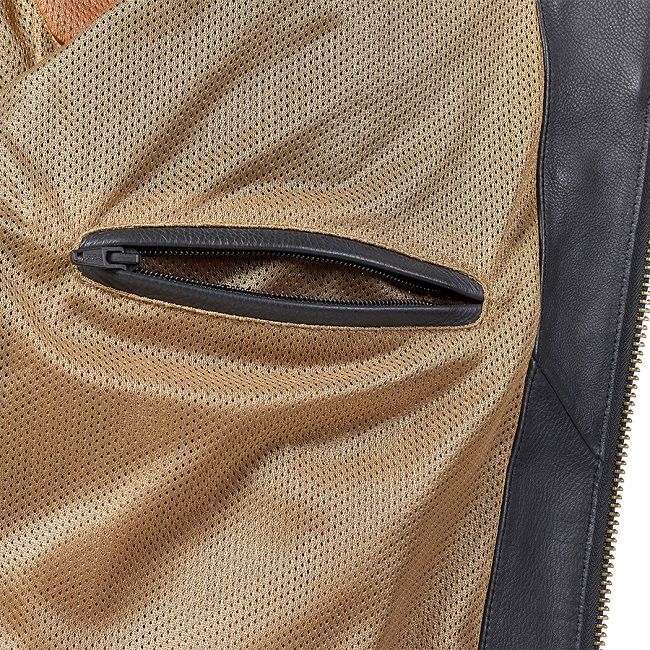 BRADDAN AIR RACE JACKET  BLACK