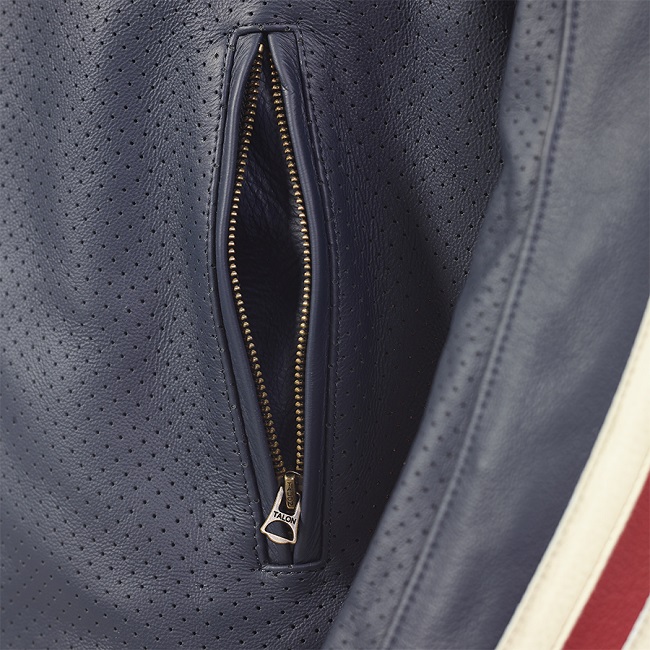 BRADDAN AIR RACE JACKET  BLUE