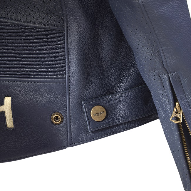 BRADDAN AIR RACE JACKET  BLUE