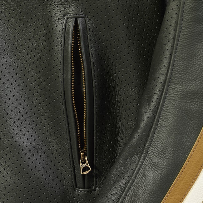 BRADDAN AIR RACE JACKET  RACING GREEN