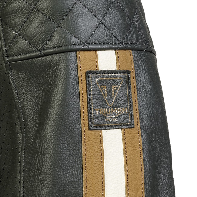 BRADDAN AIR RACE JACKET  RACING GREEN