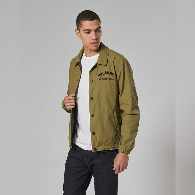 CARTER COACH JACKET KHAKI