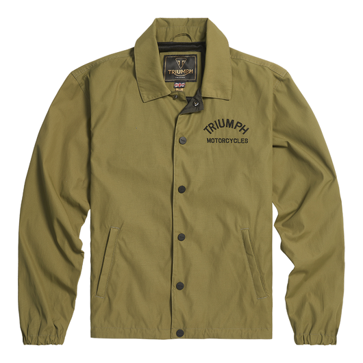 CARTER COACH JACKET KHAKI