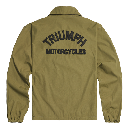 CARTER COACH JACKET KHAKI