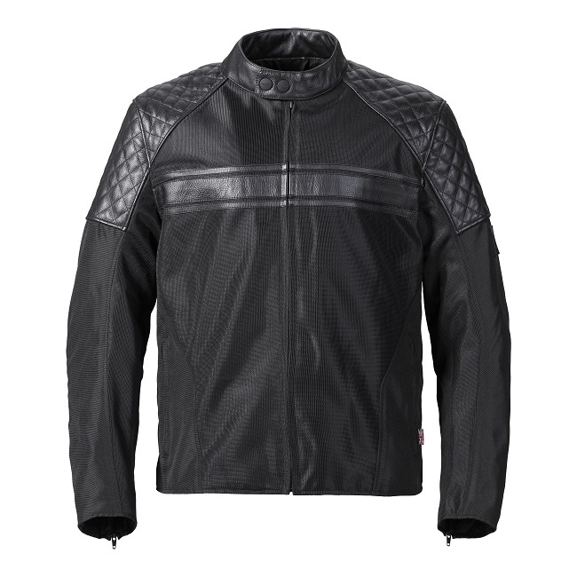 BRADDAN MESH JACKET