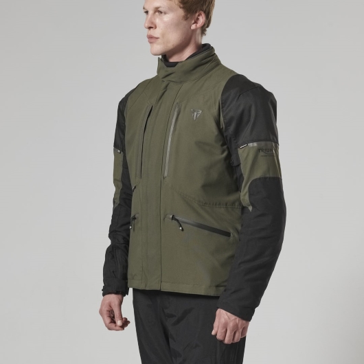 最終価格　トライアンフ　クランボーン　ジャケット　ライダース TRIUMPH トライアンフ Cranbourne メッシュジャケット Sサイズ