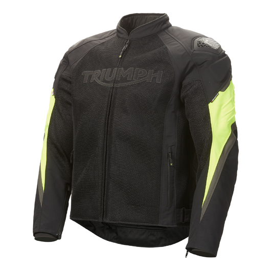 TRIPLE MESH JACKET - BLACK