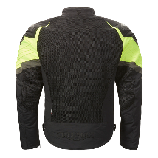 TRIPLE MESH JACKET - BLACK