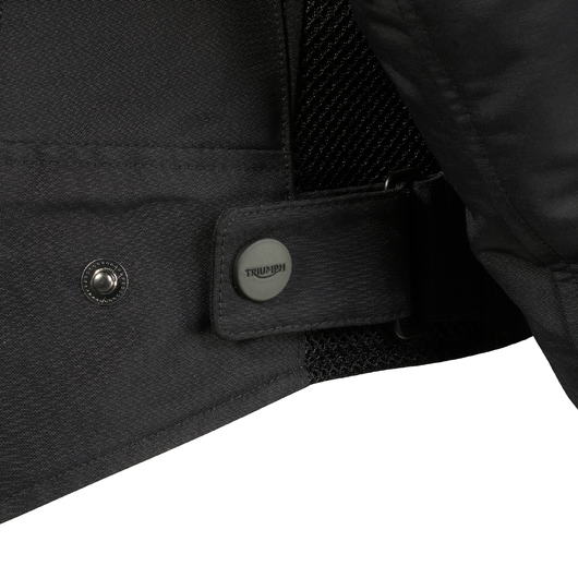 TRIPLE MESH JACKET - BLACK