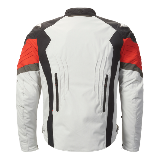 TRIPLE SPORTS TRITECH JACKET - BLACK / GREY / RED